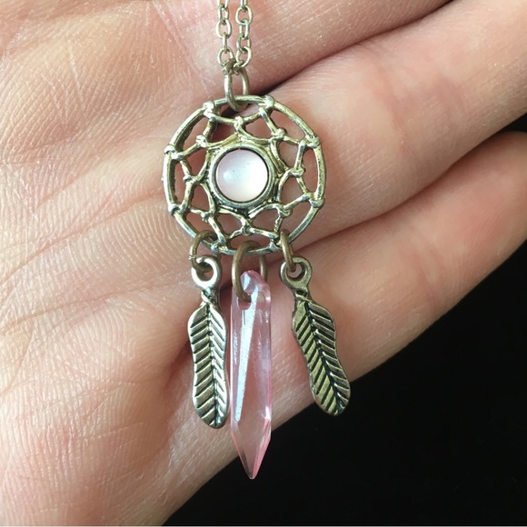 Vintage Dreamcatcher Necklace - Picture 7 of 10